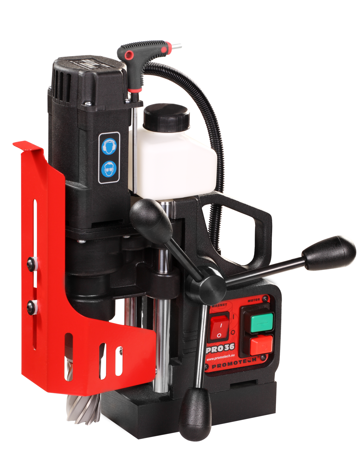 Promotech Pro36 & Pro36 auto & Pro36 AD magneetboormachine - Weldingshop