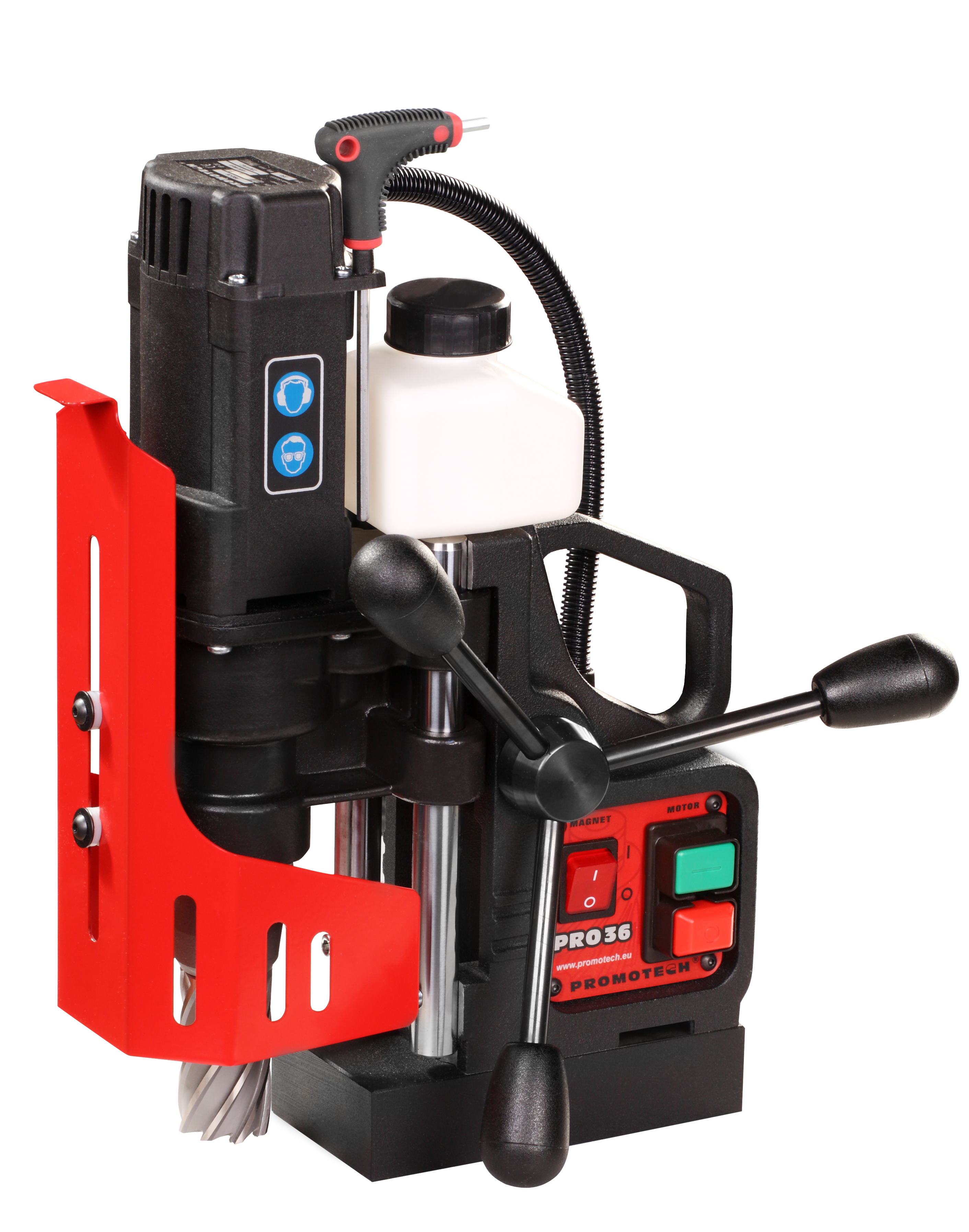 Promotech Pro36 & Pro36 auto & Pro36 AD magneetboormachine - Weldingshop