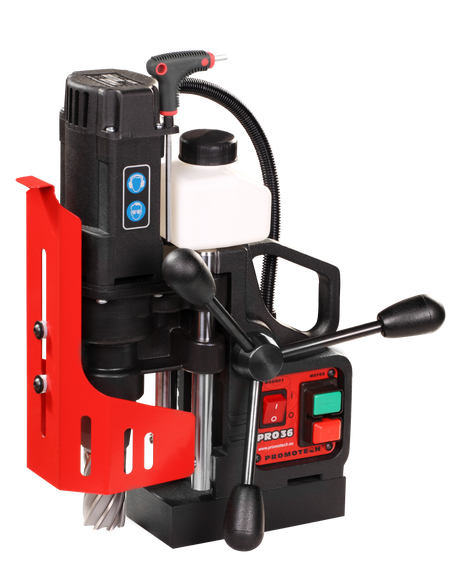 Promotech Pro36 & Pro36 auto & Pro36 AD magneetboormachine - Weldingshop