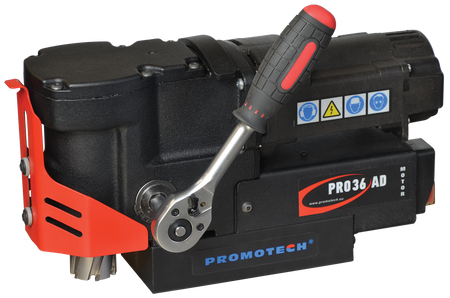 Promotech Pro36 & Pro36 auto & Pro36 AD magneetboormachine - Weldingshop