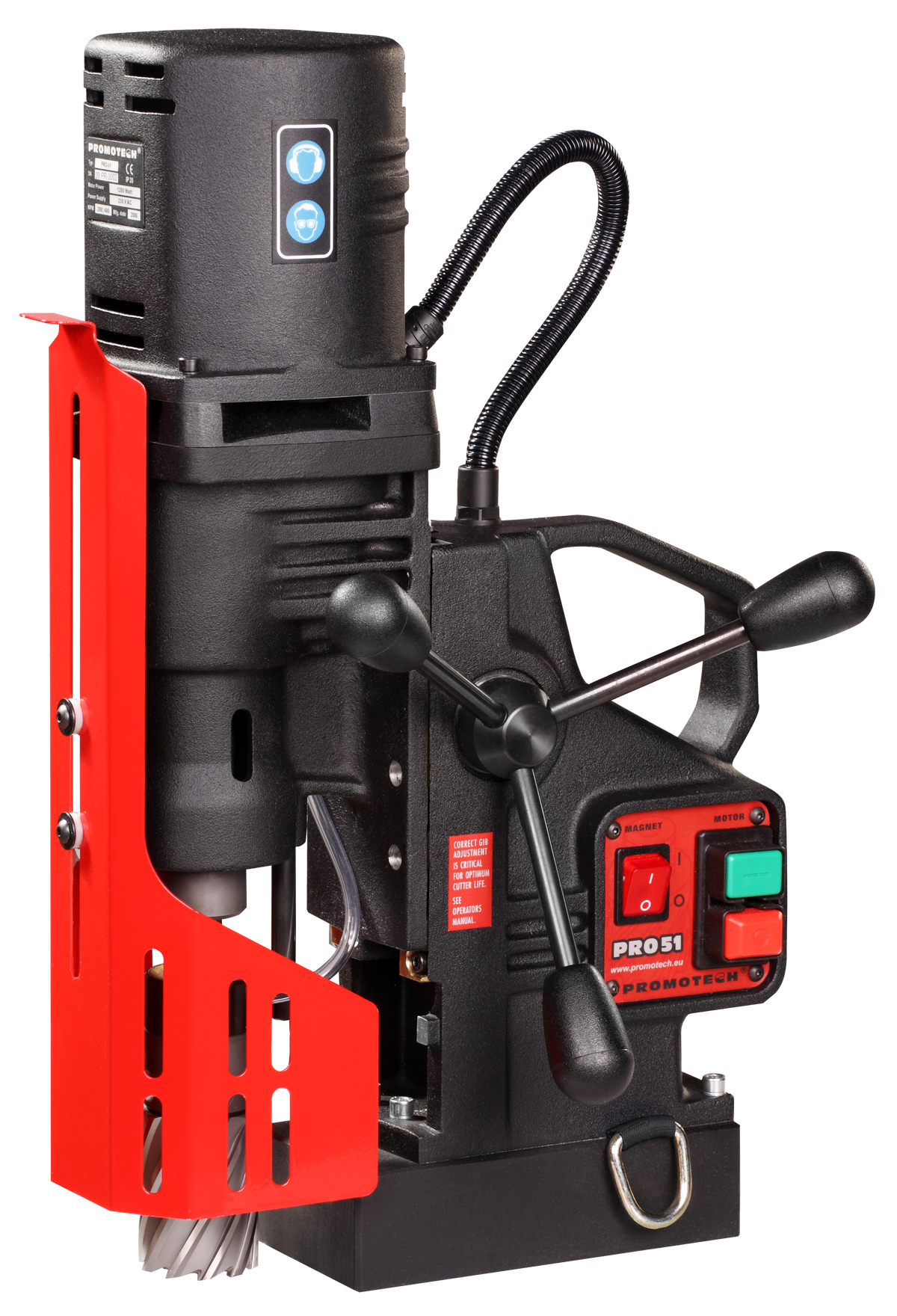 Promotech Pro51 magneetboormachine - Weldingshop