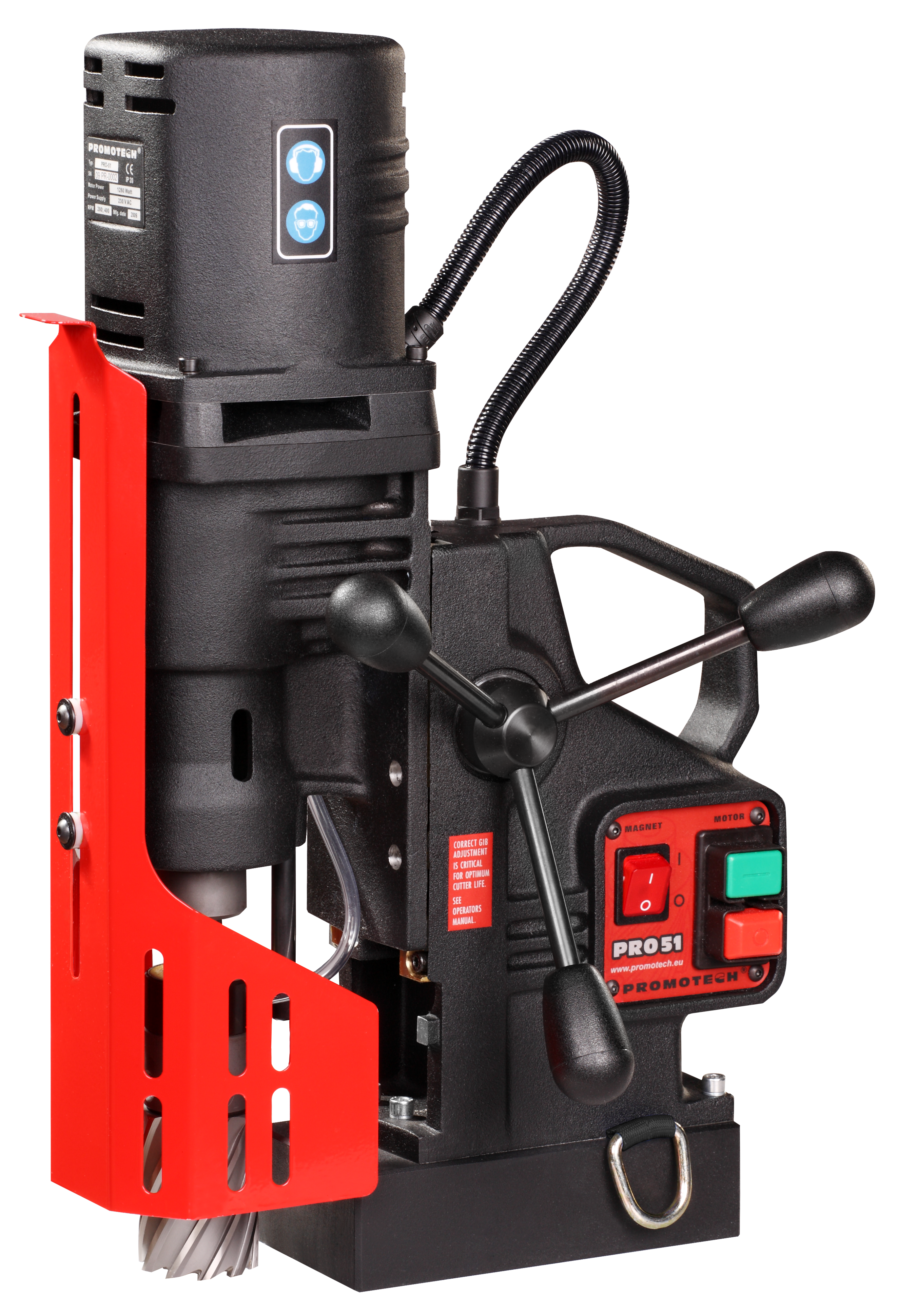 Promotech Pro51 magneetboormachine - Weldingshop