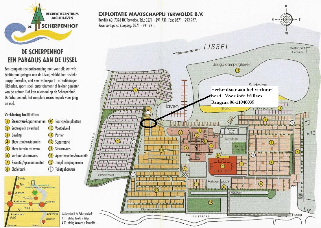 Te huur ons Chalet op camping de Scherpenhof - Terwolde (vlakbij Deventer) - Weldingshop