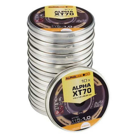 Rhodius XT70 & XTK70 doorslijpschijf - Weldingshop