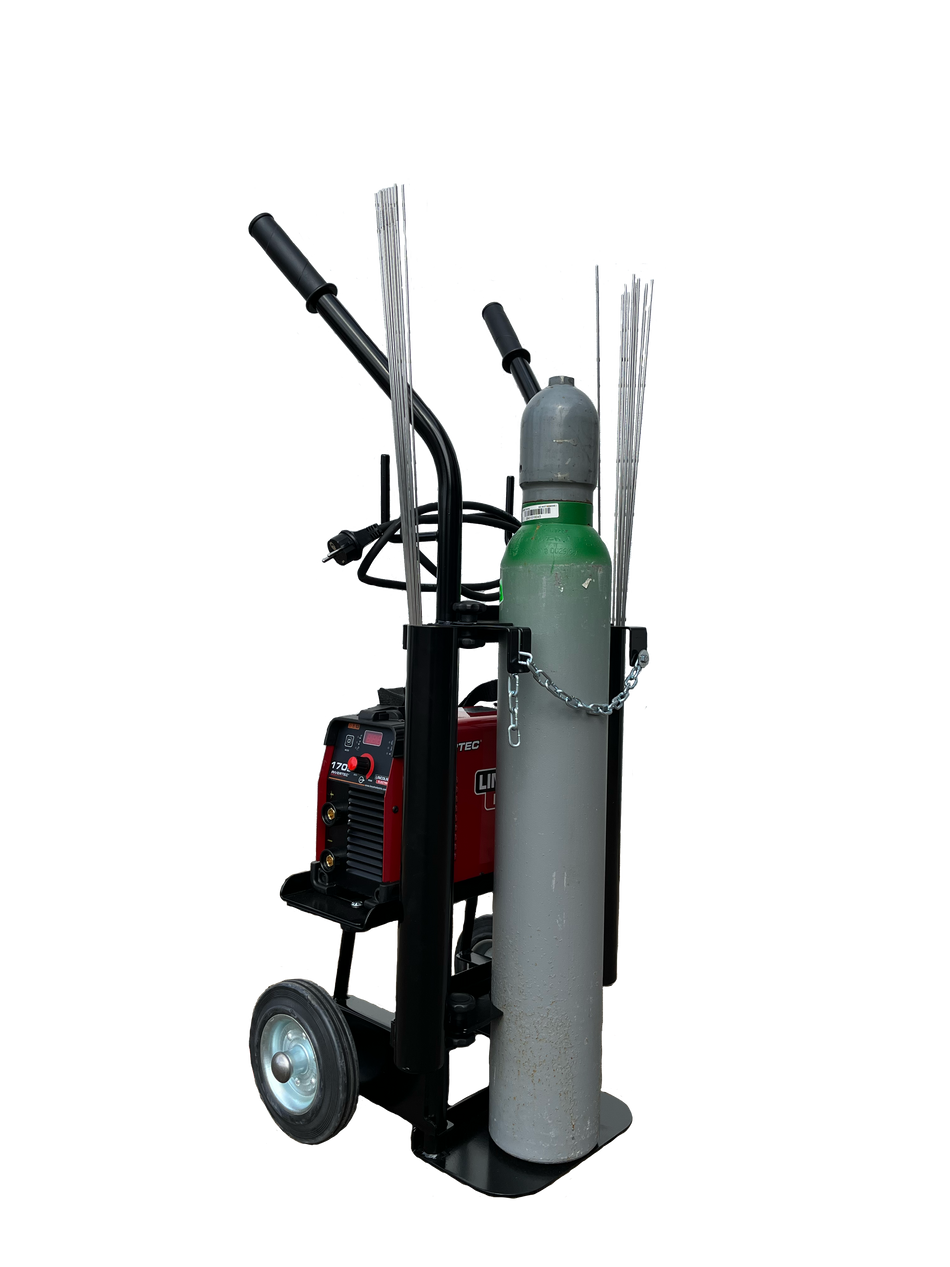 Machine trolley / laskar / laswagen voor TIG - MIG multifuctioneel - Weldingshop