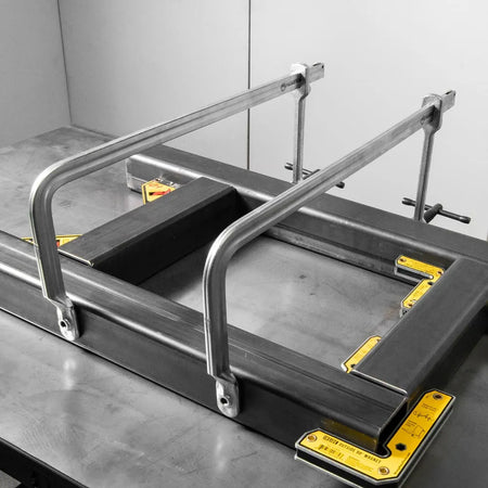 Stronghand universele klemmen met de verwijderbare / omkeerbare klemarm - Weldingshop