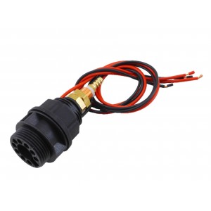 Machine centraal aanluiting. - Weldingshop