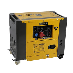Diesel generator set geluidsgedempt 230V/400V 6kVA