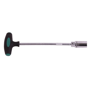 Bougiesleutel magnetisch t-grip 21 mm professioneel - Weldingshop