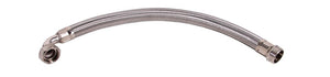 Flexibele metalen slang met bocht 50 cm lang - Weldingshop