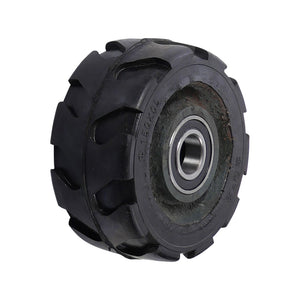 Los wiel 150 x 65mm massief rubber - Weldingshop