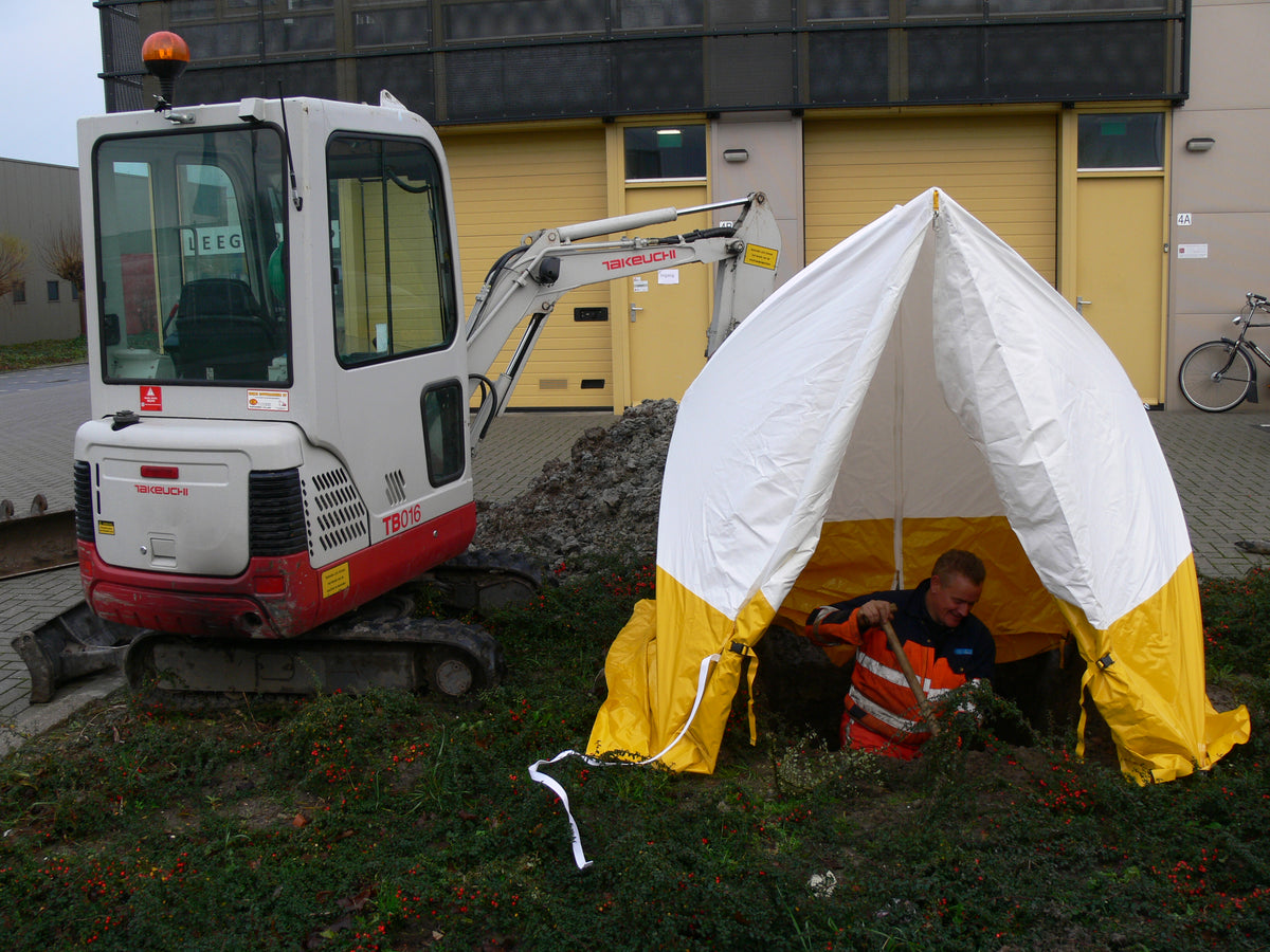 karsten tent tweedehands KARSTEN 5-SECONDEN TENT Las / werk tent – Weldingshop.nl