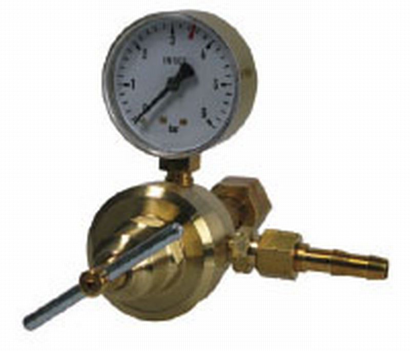 Propaan reduceerventiel 0-4 bar Shell - (slang 3/8L) - Weldingshop