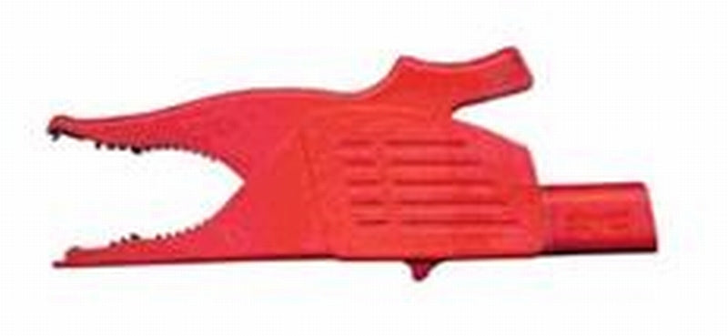 Bymat Alligator klem rood tbv stekker - Weldingshop