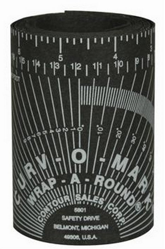 Wrap-a-round 185GG 7 inch. hitte bestendig. per foot - Weldingshop