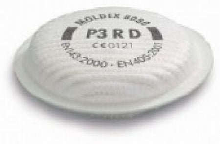 Moldex filter 8080 P3 R D. 2 stuks - Weldingshop
