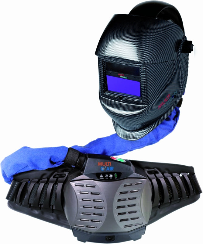 MV Grind Carbon met MCII PAPR verse lucht set - Weldingshop