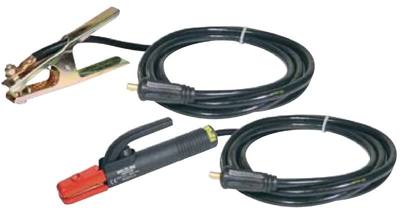 Laskabels, elektrodehouders en massaklemmen