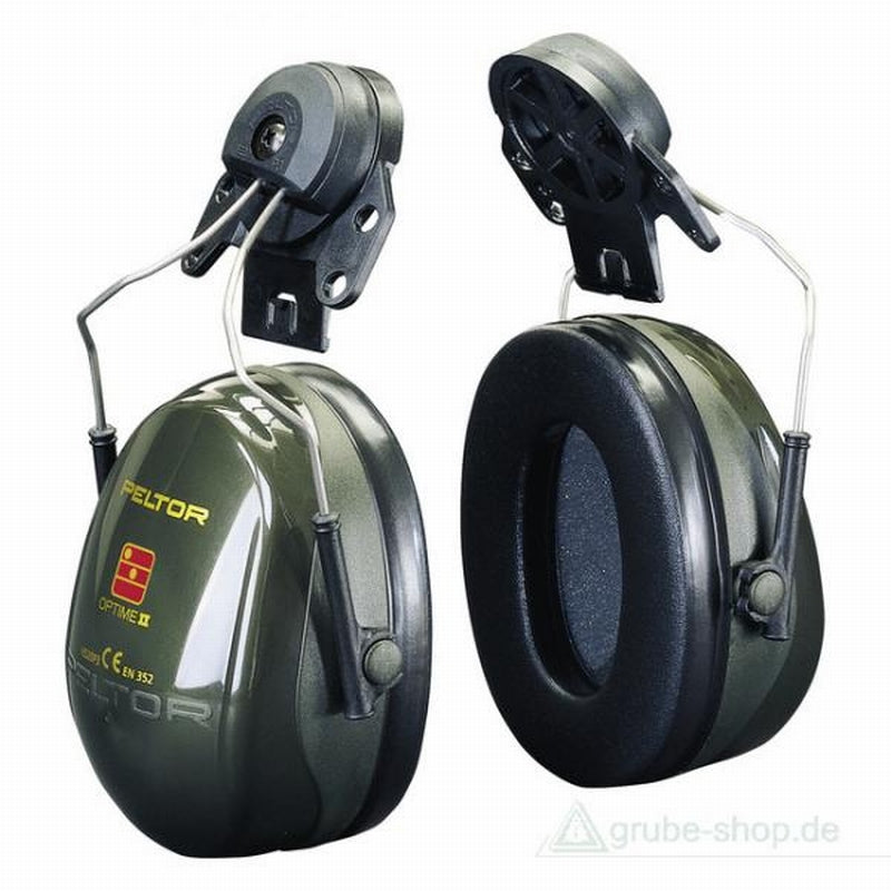 3M Peltor Optime 2 gehoorkap met 30mm helmbevestiging - Weldingshop