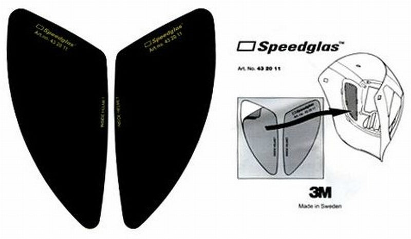 Afdekplaten 3M Speedglas 9000 - Weldingshop