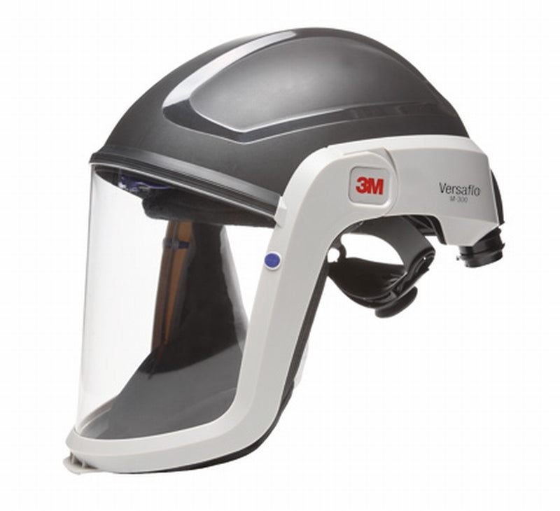 3M M-307 helm met gelaatsafdichting brandwerend - Weldingshop