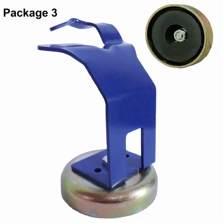 MIG toortshouder inclusief magneetvoet. - Weldingshop