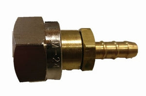 Slangtule 8 mm + wartel M24x1.5 R voor aardgas fornuis - Weldingshop