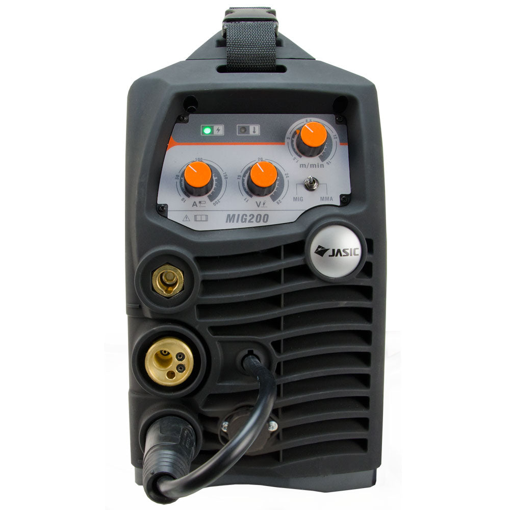 MIGOMAT Spawarka Inwertorowa MIG/MAG Magnum 200A MMA 230V LCD PULS Zestaw 15171472972 MIGOMAT Spawarka Inwertorowa MIG/MAG Magnum 200A MMA 230V LCD PULS Zestaw 15171472972