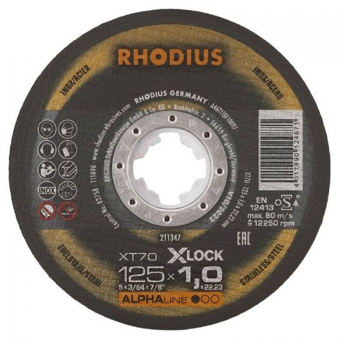 Knut Kille Rhodius Rhodius XT70 X-Lock – Weldingshop.nl