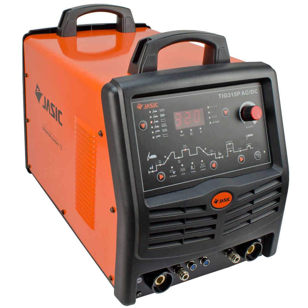 Jasic TIG315P AC/DC Digitaal (E106) - Weldingshop