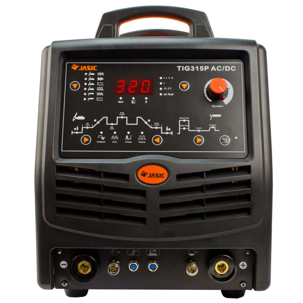 Jasic TIG315P AC/DC Digitaal (E106) - Weldingshop