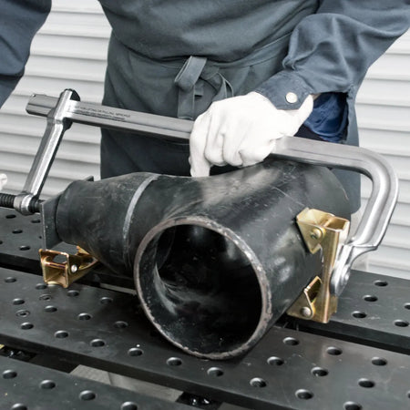 Stronghand universele klemmen met de verwijderbare / omkeerbare klemarm - Weldingshop